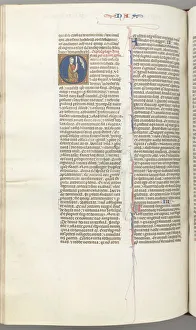 Toulouse Prints: Fol. 360v, Nahum, historiated initial O