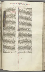 Toulouse Prints: Fol. 365r, Zachariah, historiated initial I