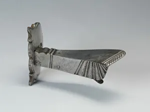 Folding Lance Rest, Germany, late 16th century. Creator: Unknown