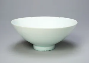 Incising Prints: Foliate Bowl with Peony Scrolls, Song dynasty (960-1279), 12th / 13th century