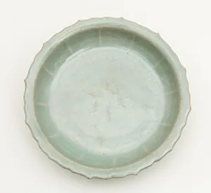 Goryeo Prints: Foliate and Lobed Dish with Floral Sprays, South Korea, Goryeo dynasty (918-1392)