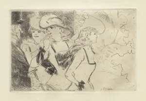 The Folies-Bergere, c. 1880-86. Creator: Jean Louis Forain (French, 1852-1931)