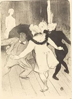 Lautrec Collection: Folies-Bergere: The Censors of M. Prudhomme (Folies-Bergere: Les pudeurs de