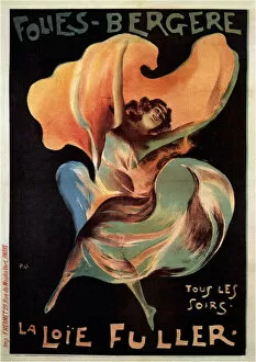 Folies Bergeres, 1897. Artist: Paleologue (Paleologu), Jean de (1855-1942)