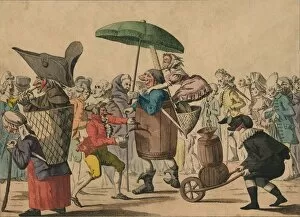 Folies De Carnaval, late 18th-early 19th century. Creator: Unknown