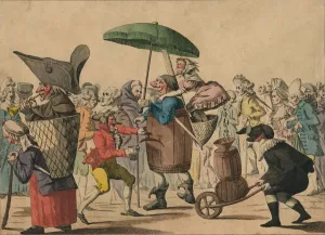 Folies De Carnaval, late 18th-early 19th century. Creator: Unknown Folies De Carnaval, late 18th-early 19th century. Creator: Unknown