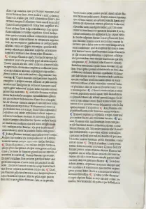Folio Eleven from Burchard of Sions De locis ac mirabilibus mundi, or an Illuminated G... c. 1460. Creator: Burchard of Mount Sion