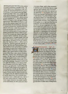Folio Nine from Burchard of Sions De locis ac mirabilibus mundi, or an Illuminated Geo... c. 1460. Creator: Burchard of Mount Sion