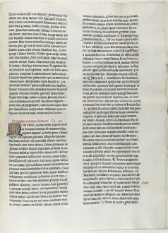 Folio Fifteen from Burchard of Sions De locis ac mirabilibus mundi, or an Illuminated... c. 1460. Creator: Burchard of Mount Sion