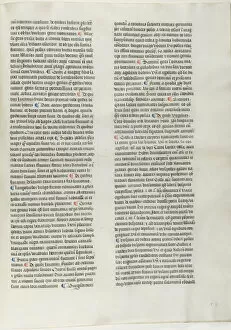 Folio Eighteen from Burchard of Sion's De locis ac mirabilibus mundi, or an Illuminated... c. 1460