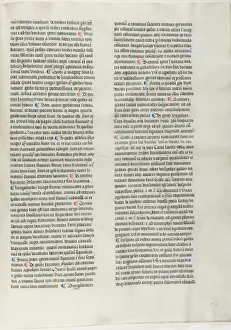 Folio Eighteen from Burchard of Sions De locis ac mirabilibus mundi, or an Illuminated... c. 1460. Creator: Burchard of Mount Sion