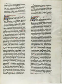 Folio Fourteen from Burchard of Sion's De locis ac mirabilibus mundi, or an Illuminated... c. 1460