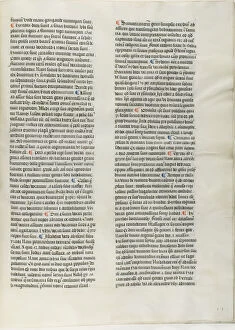 Folio Seventeen from Burchard of Sion's De locis ac mirabilibus mundi, or an Illuminate... c. 1460