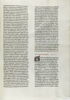 Folio Sixteen from Burchard of Sion's De locis ac mirabilibus mundi, or an Illuminated... c. 1460