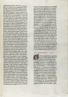 Folio Sixteen from Burchard of Sions De locis ac mirabilibus mundi, or an Illuminated... c. 1460. Creator: Burchard of Mount Sion