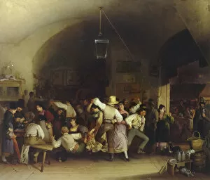 The folk dance, 1847