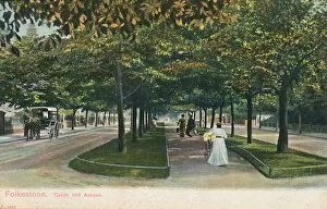 Folkestone. Castle Hill Avenue, late 19th-early 20th century