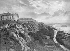 Folkestone: The Lees, c1900. Artist: Lambert Weston & Son