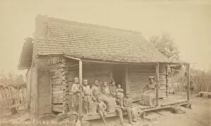 Shack Gallery: Folks At Home, 1888-1912. Creator: O. Pierre Havens
