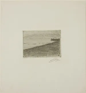 Division Prints: At Folkstone, 1890. Creator: Anders Leonard Zorn