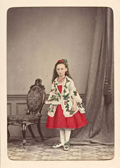 Cherries Gallery: Follett Family Album of Children Costumed for a Fancy Dress Ball, ca. 1880