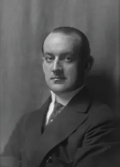 Follis, C.G. Mr. portrait photograph, 1913. Creator: Arnold Genthe