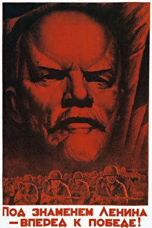 Images Dated 15th November 2005: Follow the Flag of Lenin to Victory, 1941