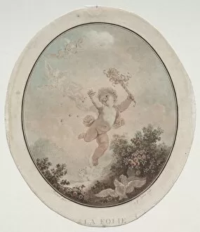 Folly, 1777. Creator: Jean Francois Janinet (French, 1752-1814)