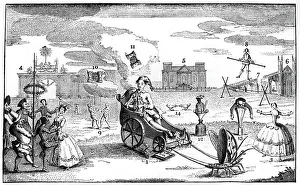 Folly Triumphant, 1749. Artist: LP Boitard