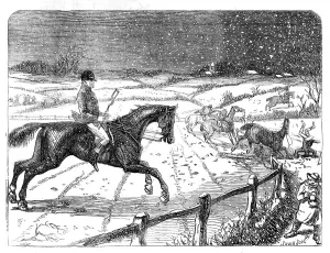 Swain Joseph Prints: Very Fond of It - drawn by John Leech, 1854. Creator: Joseph Swain