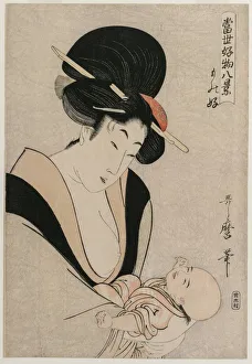 Fond of Things from the series Eight Views of Favorite Things of Todays World, late 1790s