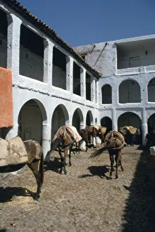 Fondouk, Chefchaouen, Morocco