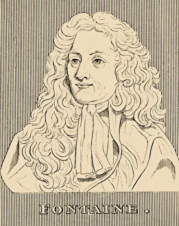 Fontaine Jean De La Prints: Fontaine, (1621-1695), 1830. Creator: Unknown
