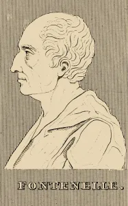 Scientific Gallery: Fontenelle, (1657-1757), 1830. Creator: Unknown