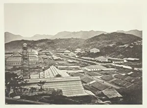 J Thompson Collection: Foochow Arsenal, c. 1868. Creator: John Thomson