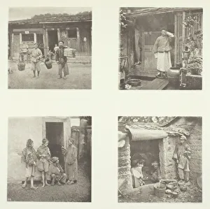 Thief Prints: Foochow Coolies; A Foochow Detective; The Chief of Thieves; Beggars Living in a Tour, c