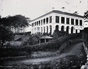 Mansion Prints: Foochow, Fukien province, China, 1870/71, (1981). Creator: Unknown