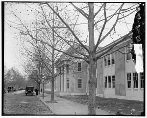 Administration Building Prints: Food Administration bldg. located at 18th and D Streets