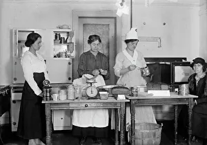 Sugar Prints: Food Administration, U.S. War Kitchen