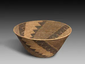 Spiral Collection: Food Basket, 1870 / 90. Creator: Unknown