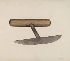 Food Chopper, 1935 / 1942. Creator: Sydney Roberts