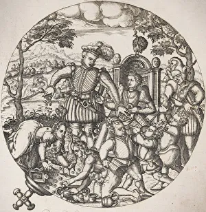 They have become foolhardy and have given themselves over to vanity (Ephesians 4: 19... ca. 1570-72. Creator: Anon)