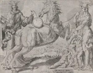 Maarten Jacobsz Van Heemskerck Gallery: Foolish Knowledge and Foolish Love Trying to Restrain the World
