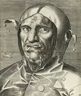 Wit Cracker Gallery: Fools Head, c. 1560