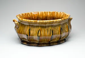 Bennington Gallery: Foot bath, c. 1850 / 60. Creator: Lyman Fenton & Co