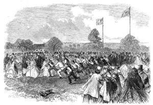 Prejudice Prints: Foot-Races at the annual festival of the Asylum for Idiots