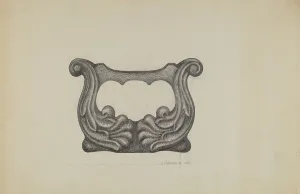 Austin L Prints: Foot Scraper, 1937. Creator: Austin L. Davison