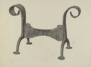 Foot Scraper, c. 1941. Creator: Jacob Lipkin