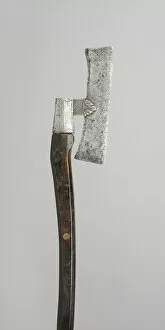 Walking Staff Gallery: Foot Soldiers Axe, Northern Europe, 18th / 19th century. Creator: Unknown