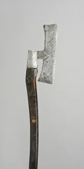 Walking Staff Gallery: Foot Soldiers Axe, Northern Europe, 18th / 19th century. Creator: Unknown